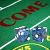 Authentic Las Vegas & Nevada Casino Table-Played Craps Dice - (8) Randomly Bundled Pairs view 3