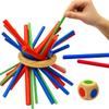 Figetget Keep It Steady Fun Family Games for Kids and Adults - Balance & Patience Training - Wooden Stick Toys for Creative Kids Games view 1
