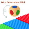 Figetget Keep It Steady Fun Family Games for Kids and Adults - Balance & Patience Training - Wooden Stick Toys for Creative Kids Games view 2