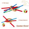Figetget Keep It Steady Fun Family Games for Kids and Adults - Balance & Patience Training - Wooden Stick Toys for Creative Kids Games view 4