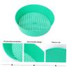 Beach Bonsai Tools Soil Sieve Garden Sand Sieve Compost Soil Mesh Plastic Sifter Pan Gardening Digging Finding Treasure Discovery for Soil Riddle Mesh Strainer Plant Pot view 2