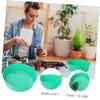 Beach Bonsai Tools Soil Sieve Garden Sand Sieve Compost Soil Mesh Plastic Sifter Pan Gardening Digging Finding Treasure Discovery for Soil Riddle Mesh Strainer Plant Pot view 3