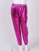 YEAHDOR Kids Girls Boys Sequins Hip Hop Jazz Dance Costumes Street Dance Pants Competition Trousers Metallic Rose_Red 8-10 view 4