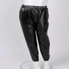 YEAHDOR Kids Girls Boys Sequins Hip Hop Jazz Dance Costumes Street Dance Pants Competition Trousers Metallic Black 12-14 view 4