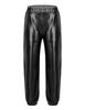 YEAHDOR Kids Girls Boys Sequins Hip Hop Jazz Dance Costumes Street Dance Pants Competition Trousers Metallic Black 8-10 view 1
