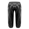 YEAHDOR Kids Girls Boys Sequins Hip Hop Jazz Dance Costumes Street Dance Pants Competition Trousers Metallic Black 5-6 view 2