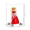 Better Display Cases Acrylic Versatile Display Case with Clear Case, Silver Risers and Clear Base - 8" x 6" x 14" (A092/V18) view 2