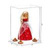 Better Display Cases Acrylic Versatile Display Case with Clear Case, Orange Risers and Clear Base - 8" x 6" x 14" (A092/V18) view 2