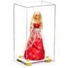 Better Display Cases Acrylic Versatile Display Case with Clear Case, Yellow Risers and White Base - 8" x 6" x 14" (A092/V18) view 1