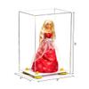 Better Display Cases Acrylic Versatile Display Case with Clear Case, Yellow Risers and White Base - 8" x 6" x 14" (A092/V18) view 2