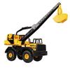Tonka Steel Classics Mighty Crane - Made with Steel & Sturdy Plastic, Yellow Toy Construction Truck, Boys and Girls, Kids, Toddlers, Ages 3+ view 2