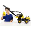 Tonka Steel Classics Mighty Crane - Made with Steel & Sturdy Plastic, Yellow Toy Construction Truck, Boys and Girls, Kids, Toddlers, Ages 3+ view 3