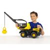Tonka Steel Classics Mighty Crane - Made with Steel & Sturdy Plastic, Yellow Toy Construction Truck, Boys and Girls, Kids, Toddlers, Ages 3+ view 4