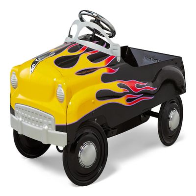 Kid Trax Street Rod Pedal Car, Indoor/Outdoor Toys for Toddlers Ages 35, Classic Design Ride On Car, Kid Cars to Drive, Ride On Toy, Toddler Boy Toys, Durable Steel Cars for Kids, Max Weight of 60lbs