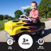 Kid Trax Street Rod Pedal Car, Indoor/Outdoor Toys for Toddlers Ages 35, Classic Design Ride On Car, Kid Cars to Drive, Ride On Toy, Toddler Boy Toys, Durable Steel Cars for Kids, Max Weight of 60lbs view 2