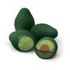 Genuine Fred Avocado ERASERS, Set of 4, Green view 1