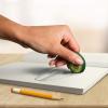 Genuine Fred Avocado ERASERS, Set of 4, Green view 2