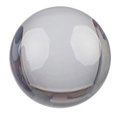 Rock Ridge Magic Clear Contact Juggling Ball (90mm)
