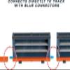 Hot Wheels Toy Cars, Set of 8 1:64 Scale Vehicles & Interactive Display & Storage Case That Holds up to 12, Connects to Track view 2