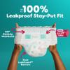 Pampers Diapers - Cruisers 360 - Size 3, 168 Count, Babyproof, up to 100% Leakproof Pull-On Diaper (Packaging May Vary) view 3