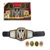 Mattel WWE Deluxe Championship Title, Championship Showdown Wearable Role-Play & Costume Accessory with 4 Swappable Side Plates, Kid-Sized Adjustable Belt view 1