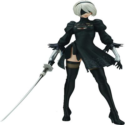 FLARE NieR Automata: Yorha No. 2 Type B PVC Figure, Multicolor