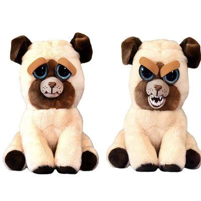 Feisty Pets Pug Dog: Manny Macho
