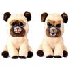 Feisty Pets Pug Dog: Manny Macho view 1