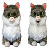 Feisty Pets Plush Fat Cat Lazy Lani view 1