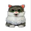 Feisty Pets Plush Fat Cat Lazy Lani view 4