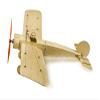 Dancing Wings Hobby 3CH 378mm Balsa Wood Airplane Fokker E RC Un-Assembled Flying Model (K0805-142) view 3