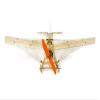 Dancing Wings Hobby 3CH 378mm Balsa Wood Airplane Fokker E RC Un-Assembled Flying Model (K0805-142) view 4