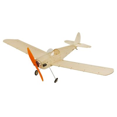 Dancing Wings Hobby Balsa Wood Airplane Micro 3CH 460mm Spacewalker (K0905-142)