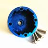 Aluminum Front/Rear Differential Case Blue for Arrma 1/8 6S Talion/KRATON/Typhon/SENTON AR310433 view 1