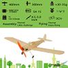 Dancing Wings Hobby Balsa Wood Airplane Kit Micro 3CH 460mm Spacewalker RC Un-Assembled Flying Model for Fun (K0905-145) view 4