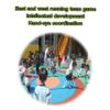 Stretchy Band, Colorful Elastic Cooperative Stretchy Band for Group Activities Special Needs 12 Feet view 2