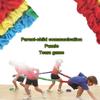 Stretchy Band, Colorful Elastic Cooperative Stretchy Band for Group Activities Special Needs 12 Feet view 3