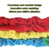 Stretchy Band, Colorful Elastic Cooperative Stretchy Band for Group Activities Special Needs 12 Feet view 4