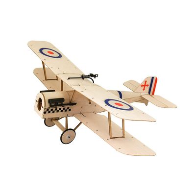 Dancing Wings Hobby Micro 378mm RC Balsa Electric Airplane s.e.5a Remote Control Laser Cut Model KIT (K0405-144)