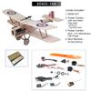 Dancing Wings Hobby Micro 378mm RC Balsa Electric Airplane s.e.5a Remote Control Laser Cut Model KIT (K0405-144) view 2