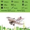 Dancing Wings Hobby Micro 378mm RC Balsa Electric Airplane s.e.5a Remote Control Laser Cut Model KIT (K0405-144) view 3