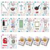 Creanoso Educational Household Objects Learning Flash Cards for Kids Bulk Set (4-Deck) - Pretty Favors Decor Decal Supply - Stocking Stuffers Gifts for Boys Girls Christmas Holidays Activities view 1