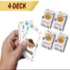 Creanoso Educational Household Objects Learning Flash Cards for Kids Bulk Set (4-Deck) - Pretty Favors Decor Decal Supply - Stocking Stuffers Gifts for Boys Girls Christmas Holidays Activities view 2