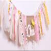1st Happy Birthday Banner - Highchair Banner Tassels for Girl&Boy Birthday Party Decoration,Baby Birthday Photo Props Party Supplies(Bee) view 4