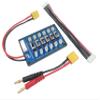 HobbyFly 1s Betafpv Bt2.0 Ph2.0 Lipo Battery Series Charging Board Parallel Charger Board Blade Inductrix Ultra Micro JST-PH Connector mCX mCPX for Lipo Balance Charger for Tiny Whoop view 1