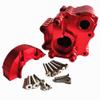 Aluminum Center Gearbox Case Red for Arrma 1/5 8S Kraton Outcast ARA310930 view 2