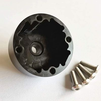 Aluminum Front/Rear Differential Case Black for Arrma 1/8 6S Talion/KRATON/Typhon/SENTON AR310433