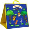 Foldable Flannel Board Quiet Book for Kids - Freestanding Felt Board for Toddlers & Preschoolers - Travel Toys for Boys & Girls view 1