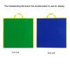 Foldable Flannel Board Quiet Book for Kids - Freestanding Felt Board for Toddlers & Preschoolers - Travel Toys for Boys & Girls view 4