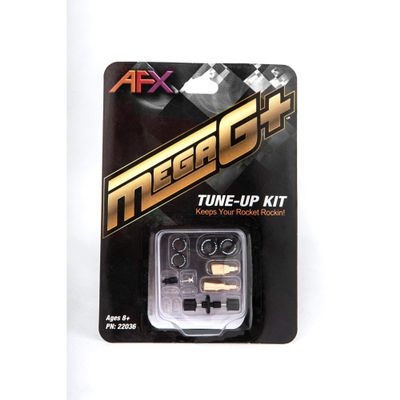 MUCHENGHY AFX/Racemasters Mega G+ Tune Up Kit - FRT Tires AFX22036 HO Slot Racing Cars